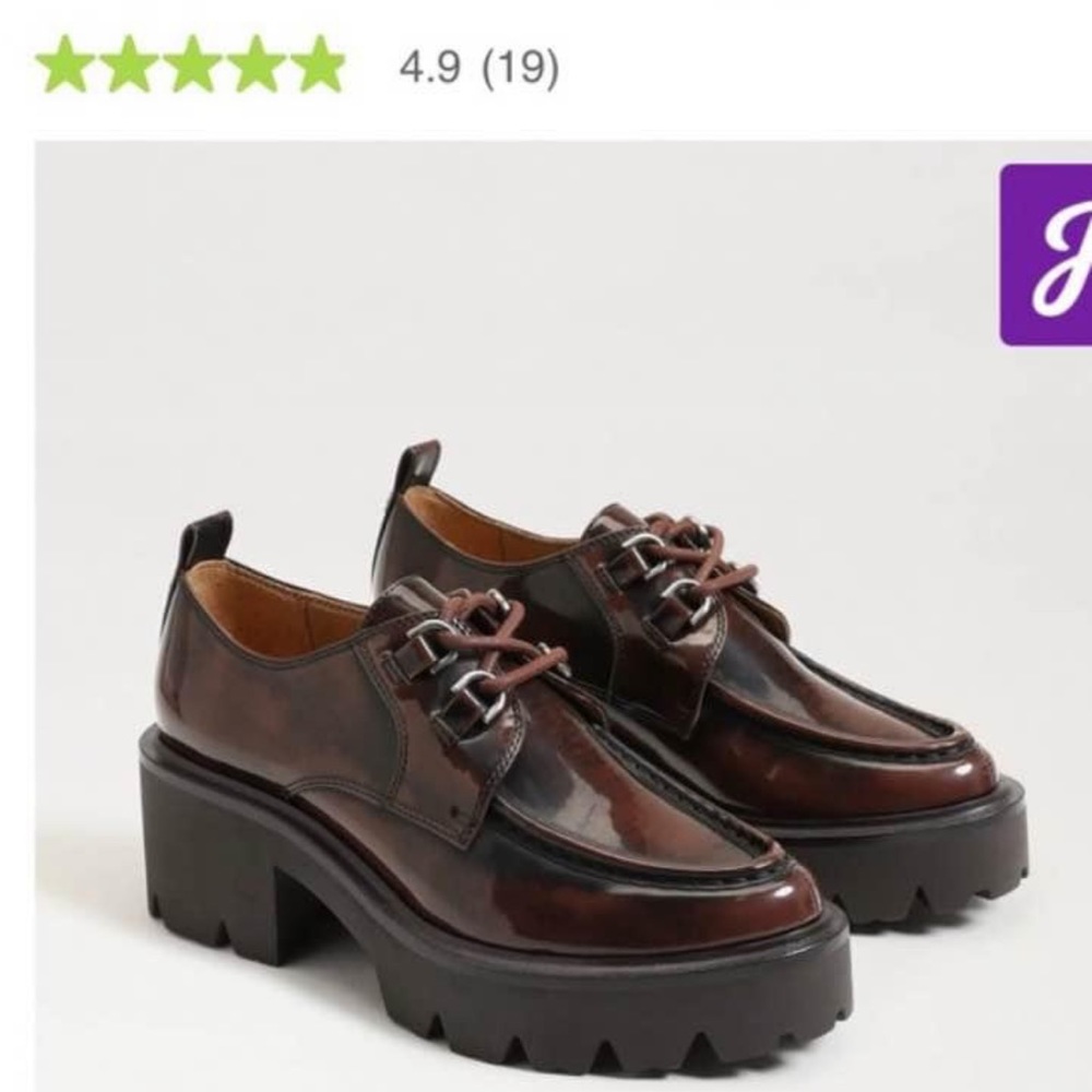 Sam Edelman Monna Lug Sole Loafer